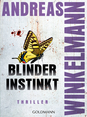 cover image of Blinder Instinkt